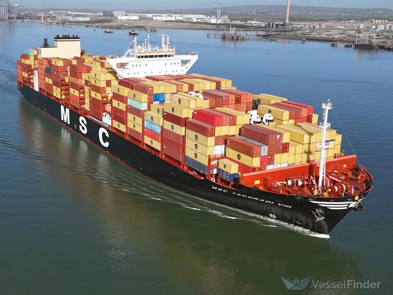 MSC Takoradi VIII