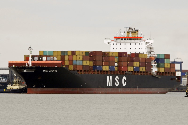 MSC Bhavya V